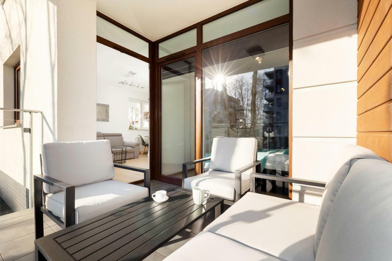 Apartamenty Osiedle Polanki By Noclegi Renters 科沃布热格 外观 照片